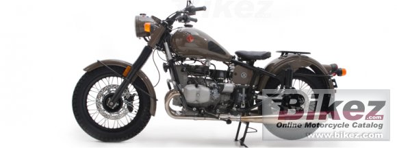 2012 Ural M70 Solo photo
